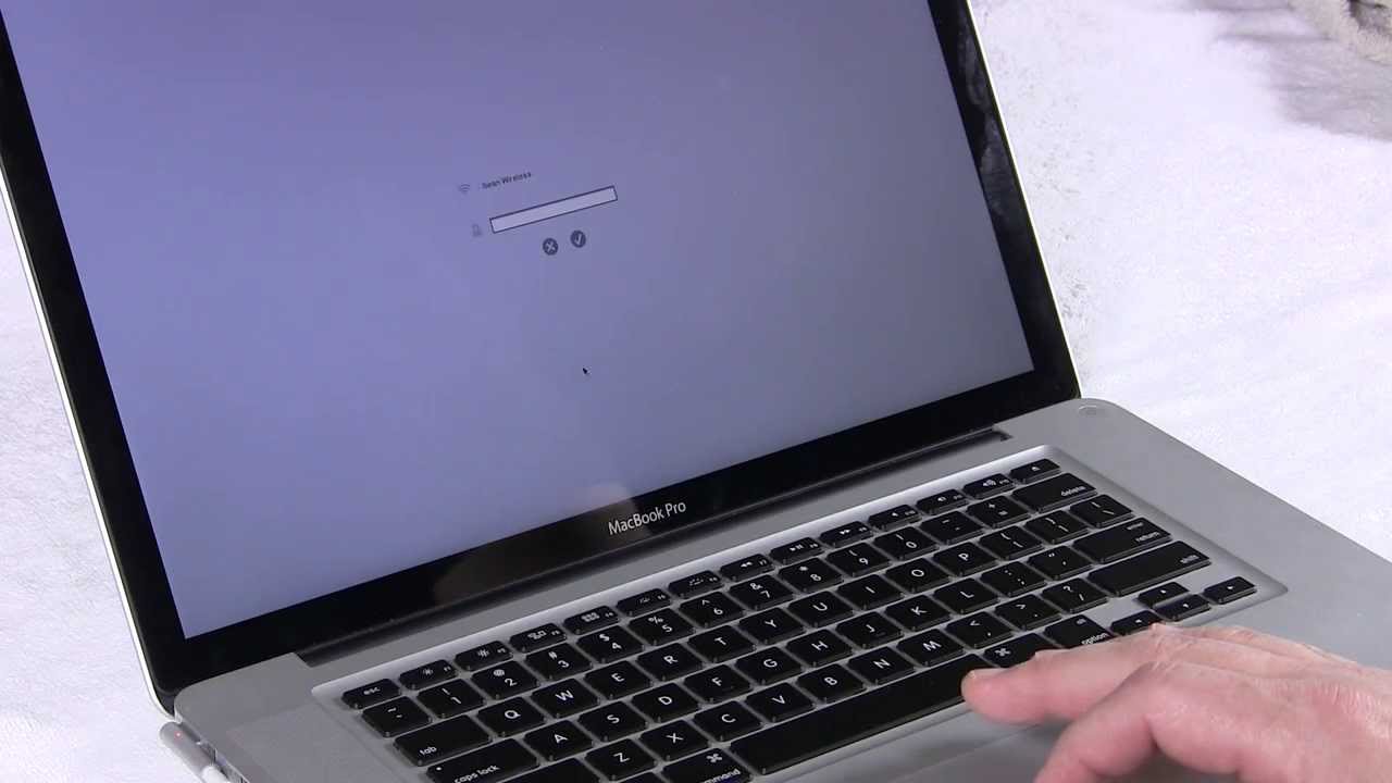 install operating system macbook pro